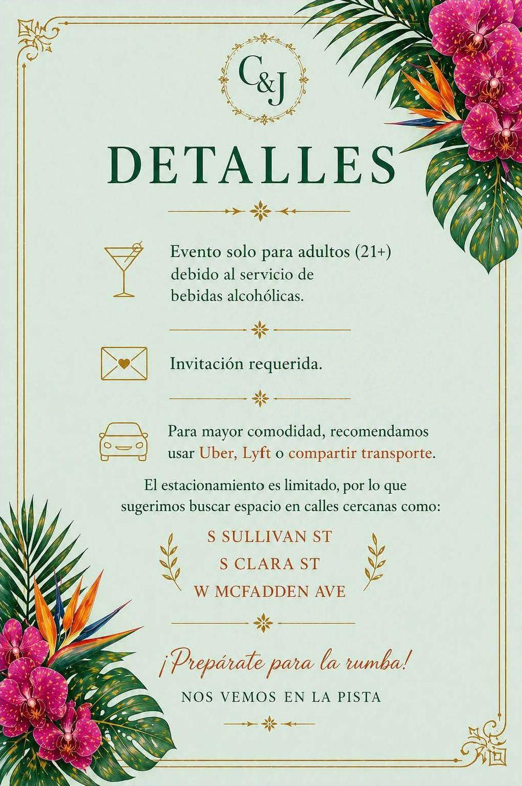 The Wedding Website of Jonathan Salazar and Cesar Diaz