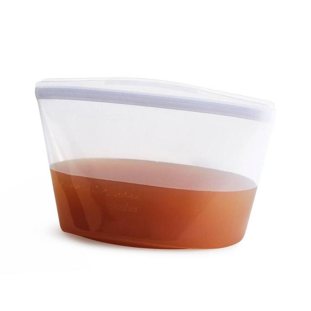 stasher Bowl Clear - 6 Cups/48oz