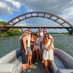 2 Hour Private Boat Charter on Lake Austin for up to 12 People