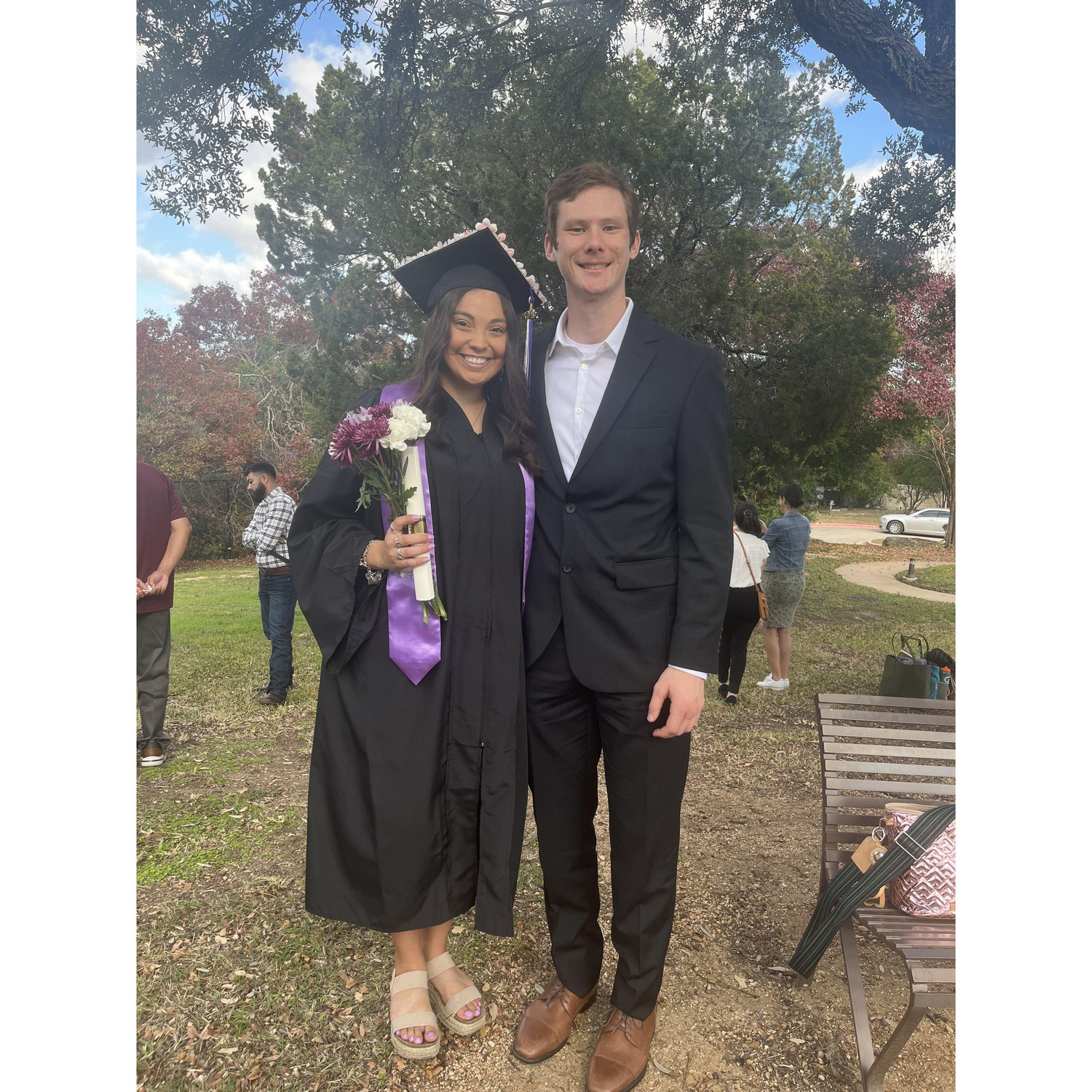 Kristine's college grad!