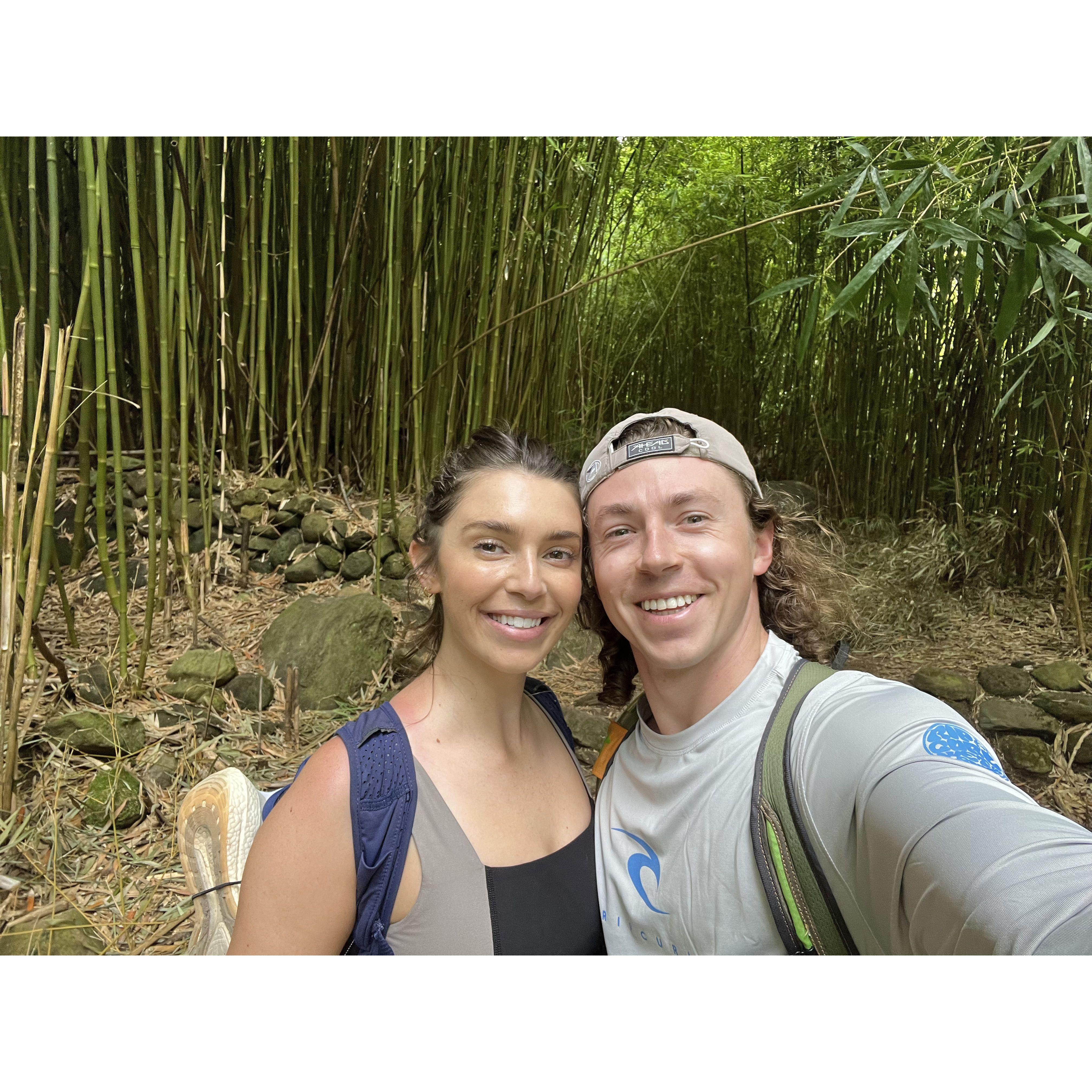 Road to Hana; Maui, Hawaii