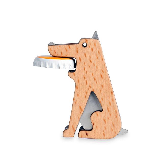 Kikkerland® Design Dog Bottle Opener