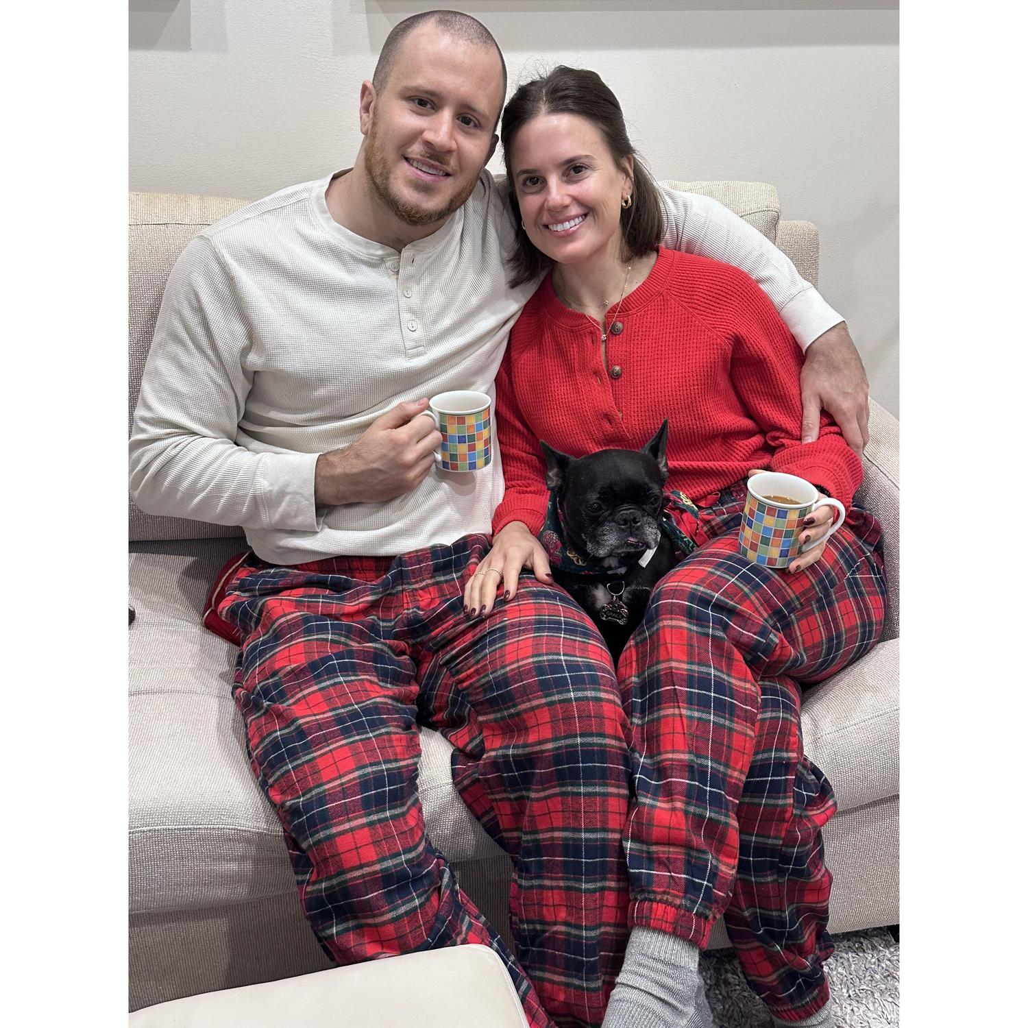 PB's first Fonseca Christmas, December 2024