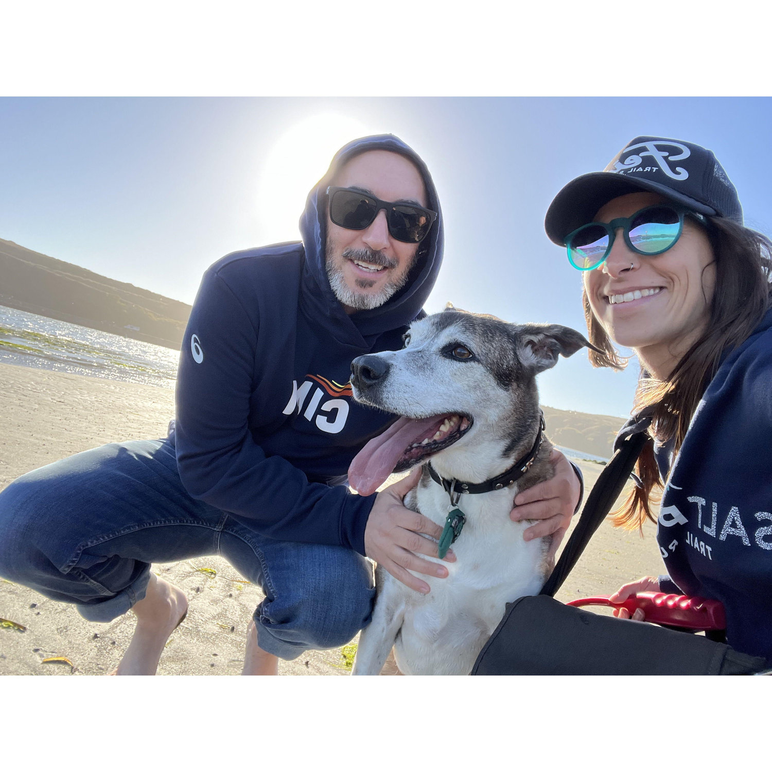 Nova beach time!