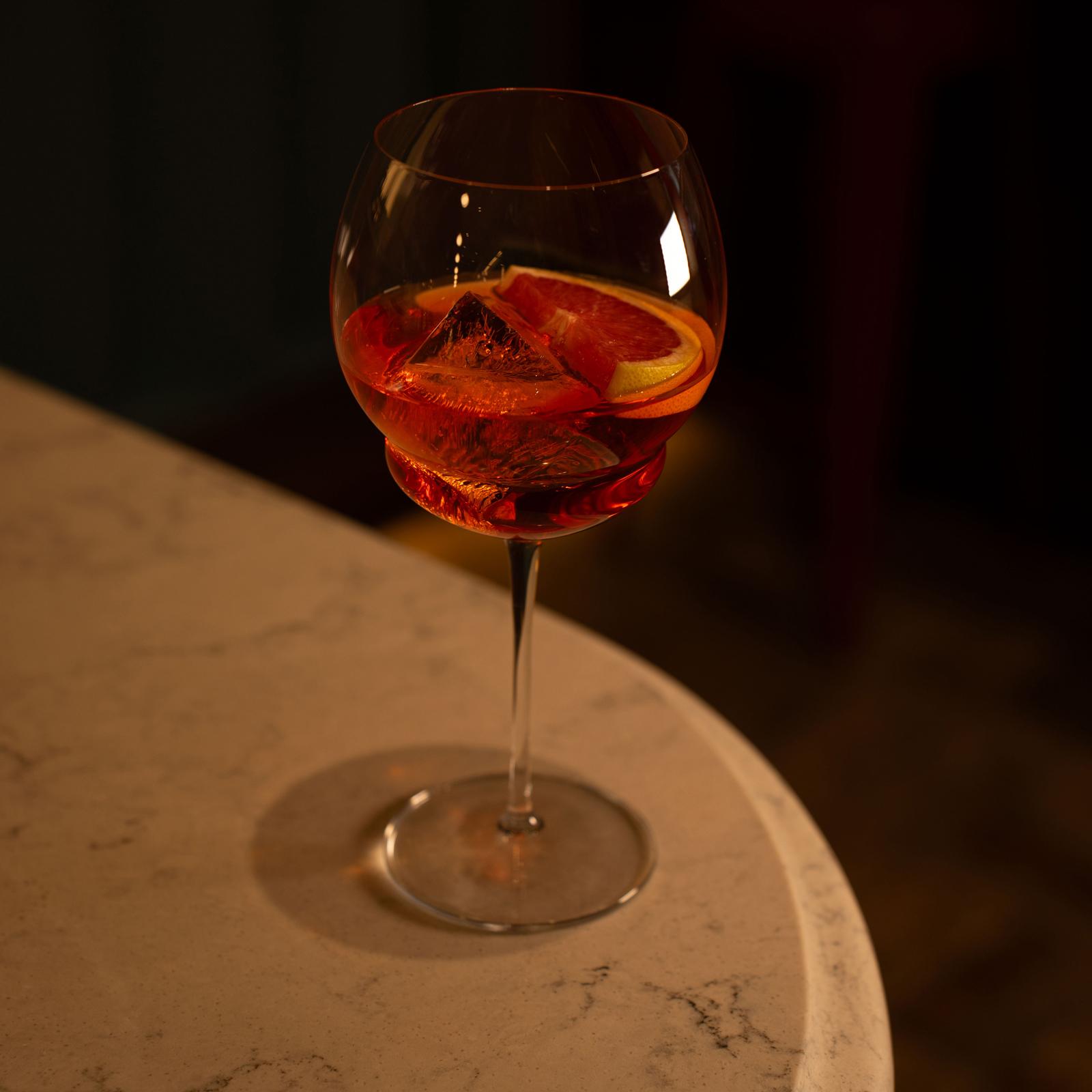 Luigi Bormioli, Backdoor '20s Gin Tonic Cocktail Glass, Set of 4