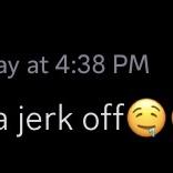 Jerk off (I guess)