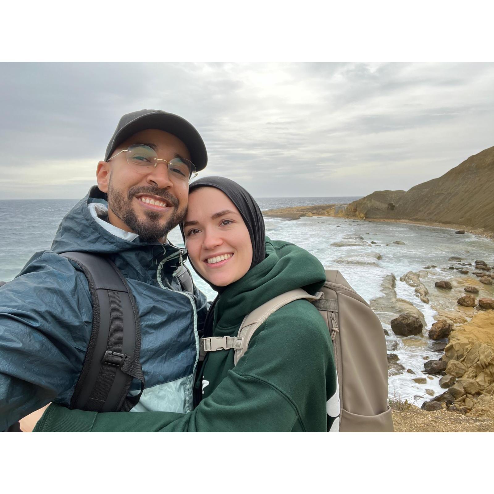 Our first trip - exploring Malta together & sharing our love for nature and hiking.
