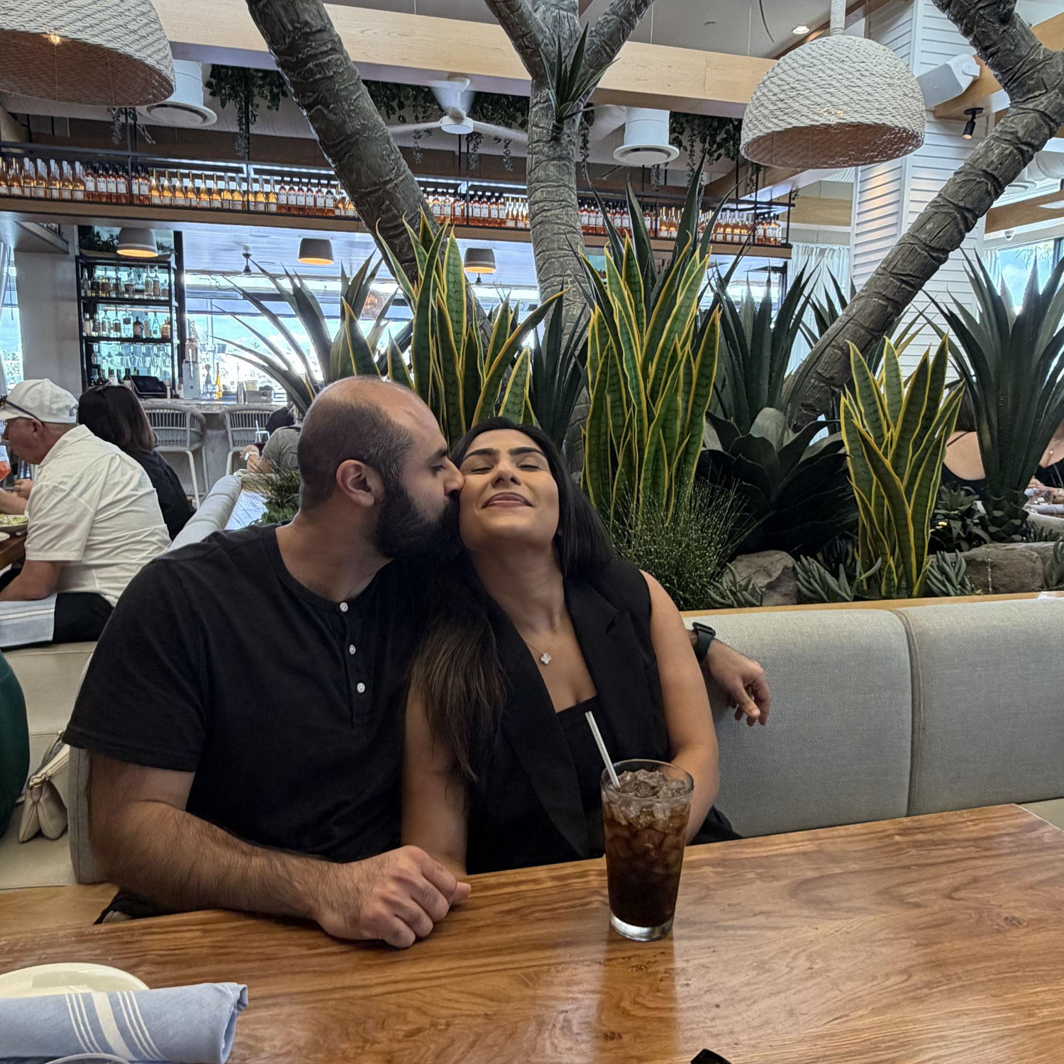 02.19.26 - First breakfast at Summer House as fiancés!! 🤍
