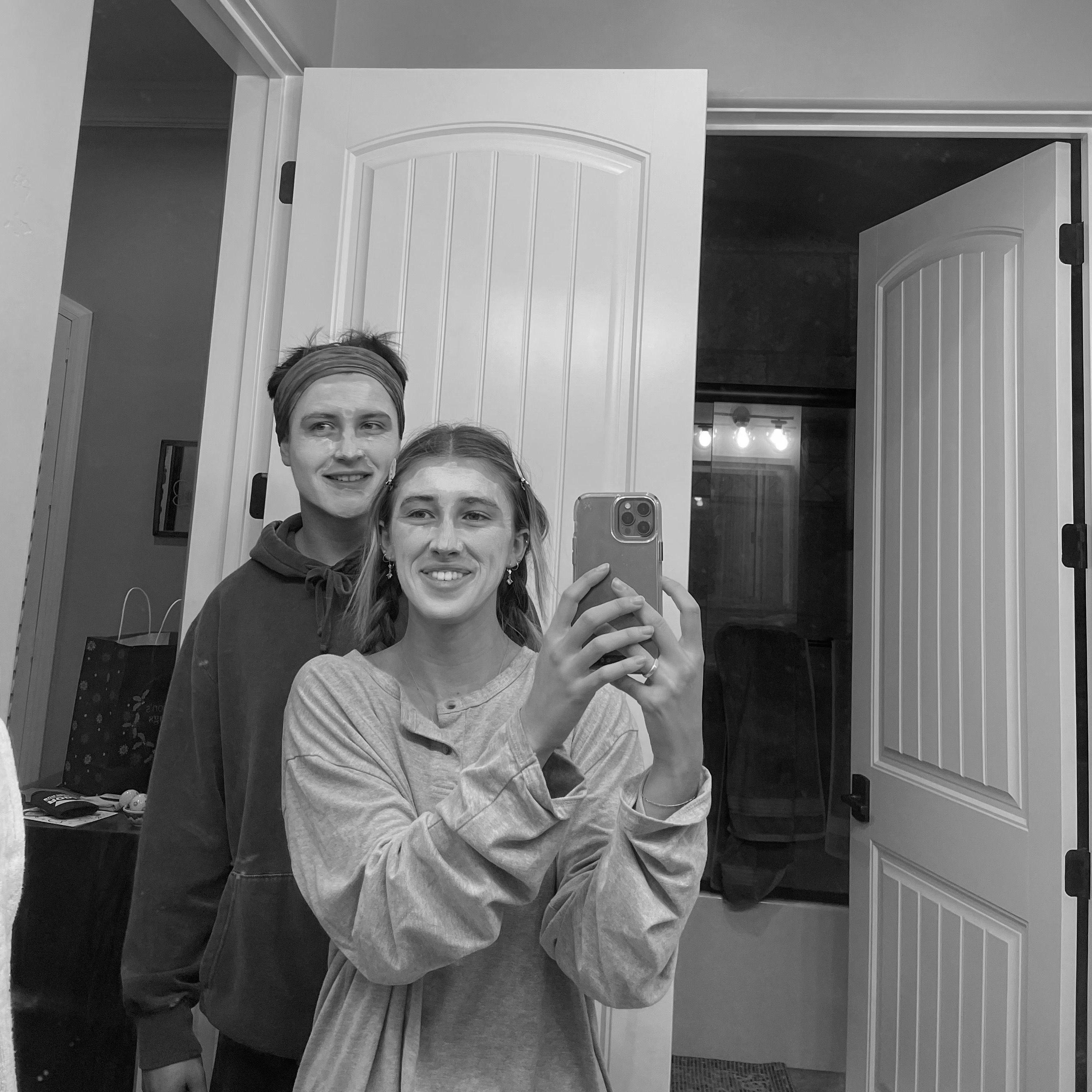 Brandon begged Maddie to wear these face masks.