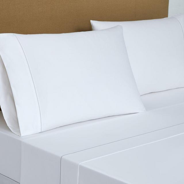 Everhome™ 800-Thread-Count PimaCott® Embroidery Queen Sheet Set in Microchip