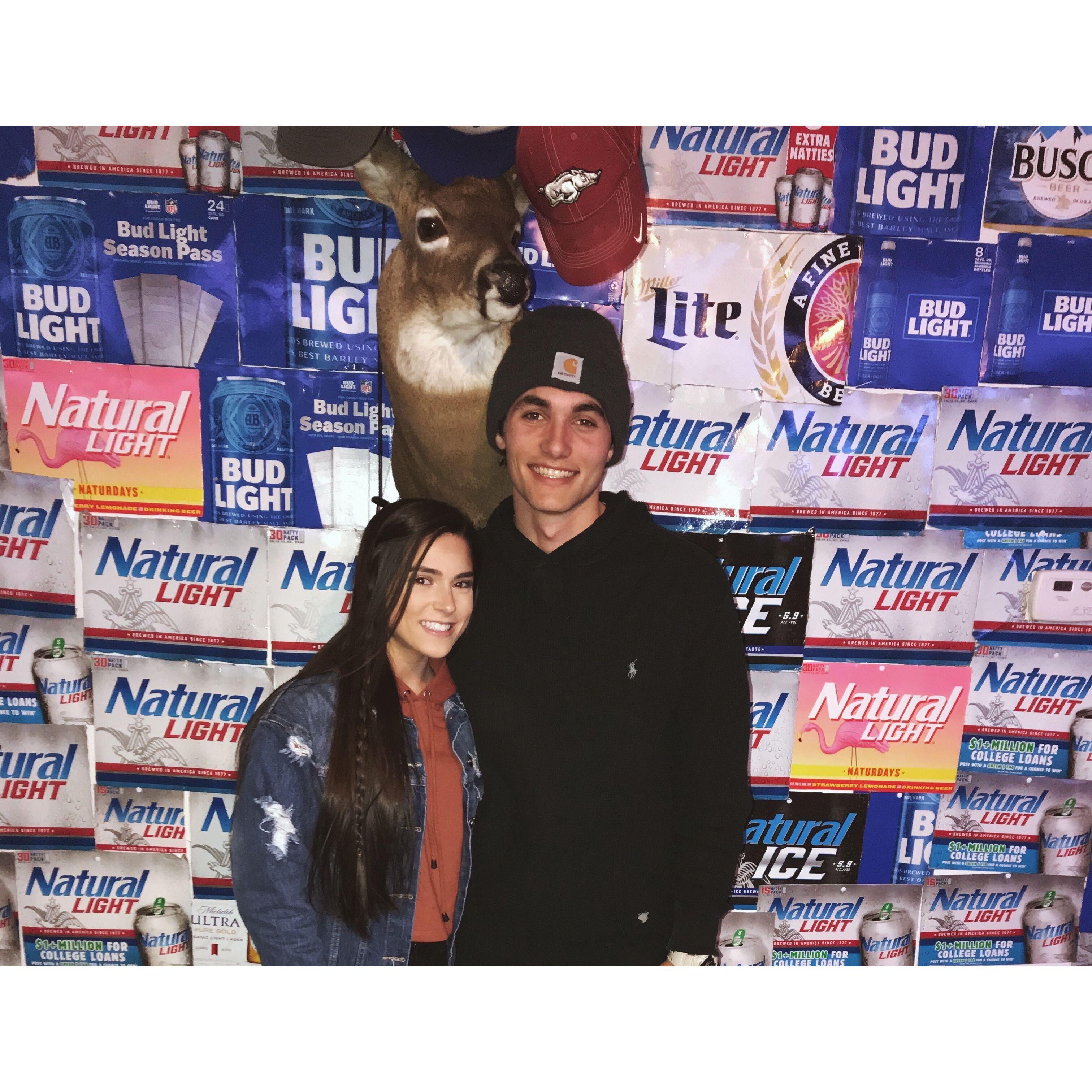 First year together being long distance & driving over 4 hours every weekend possible