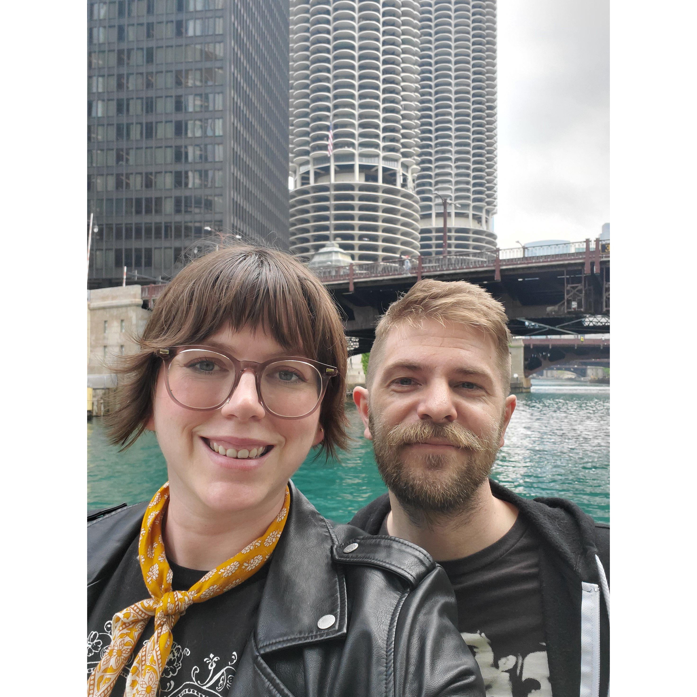 Chicago River in 2023
