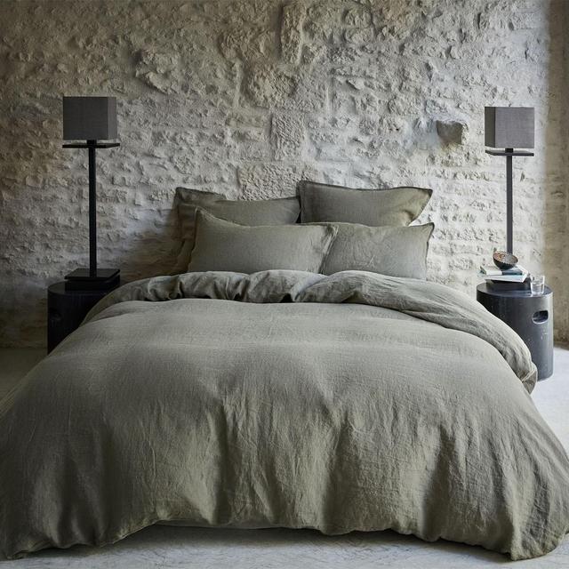Housse de couette Origine France Garantie NOUVELLE VAGUE en lin