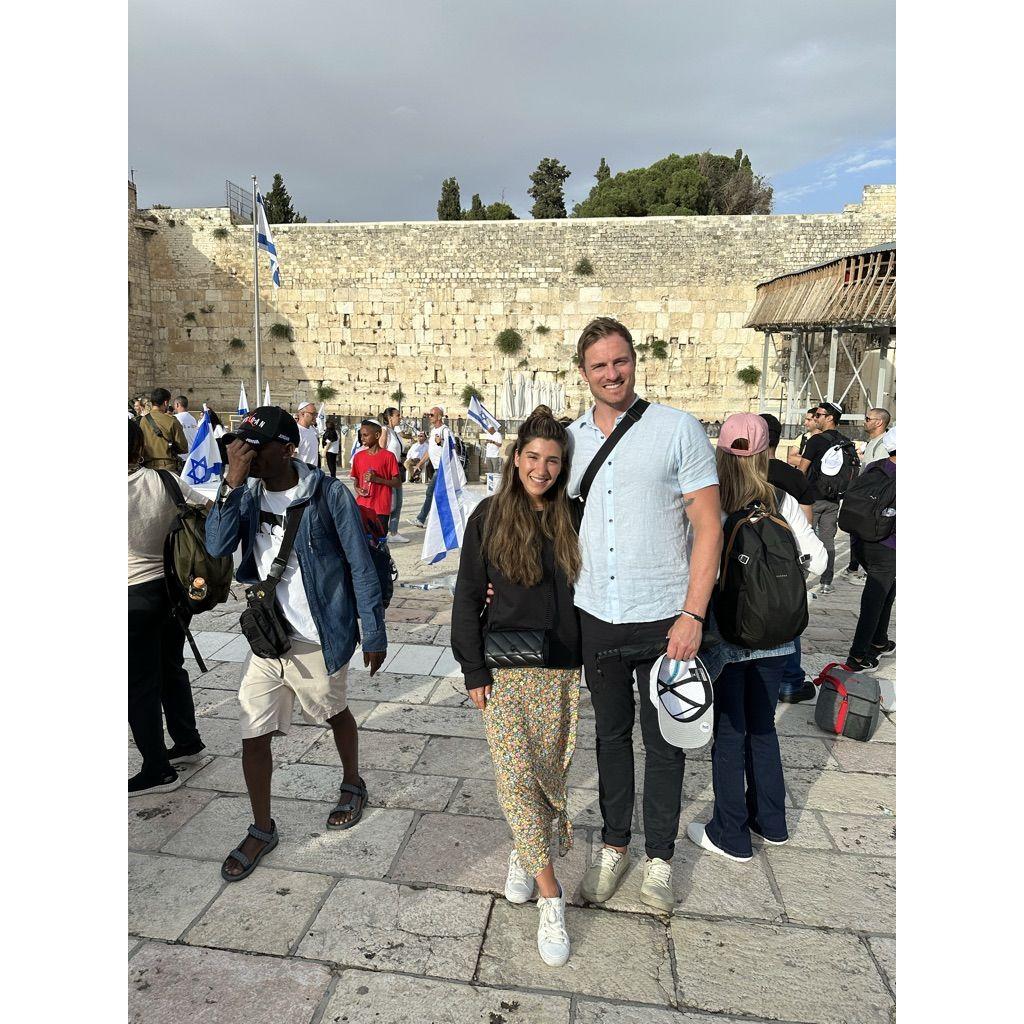 Nicks first time in Israel