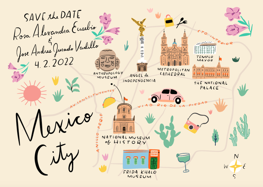 The Wedding Website of Rosa Eusebio and Andres Jurado