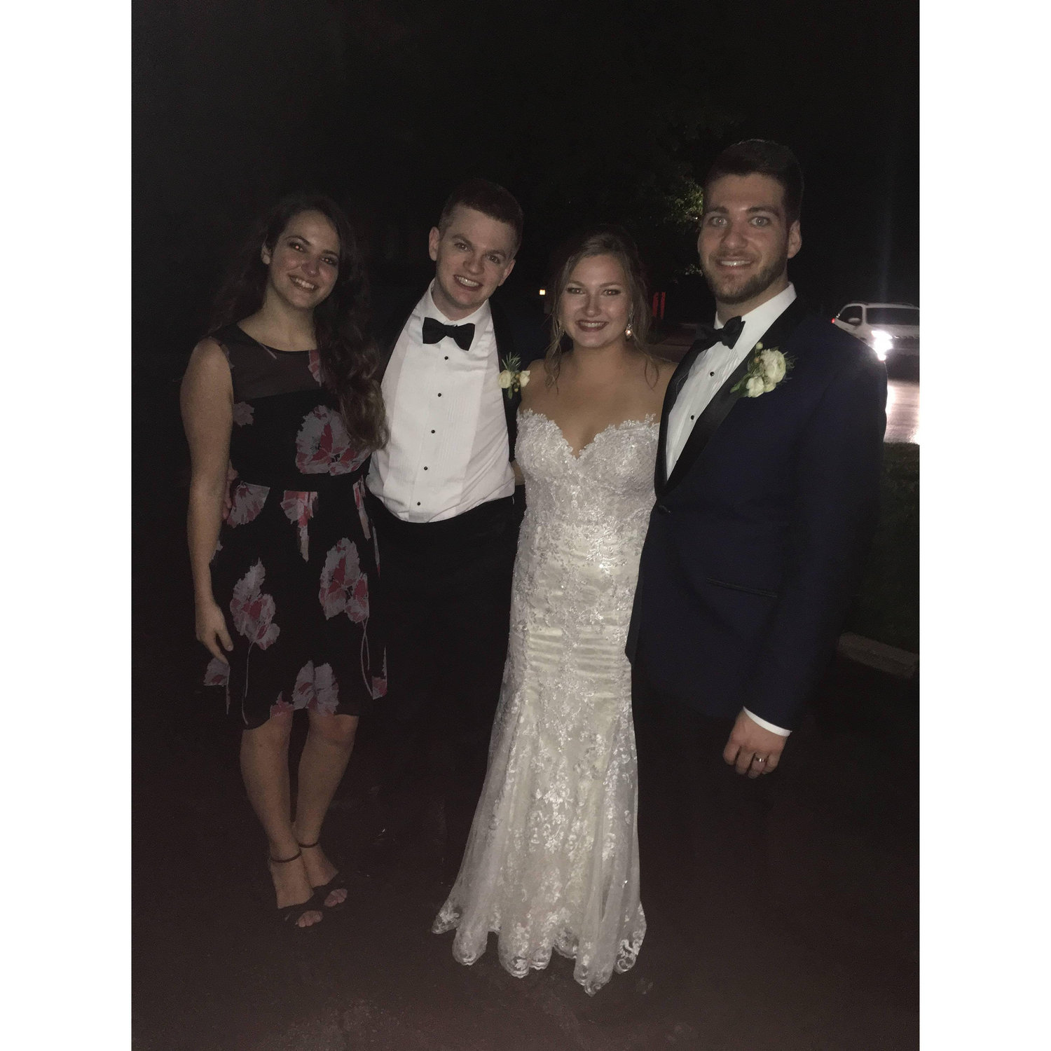 One of the most stunning weddings we've been to was Cam and Kelly's, at the Cincinnati Museum of Art