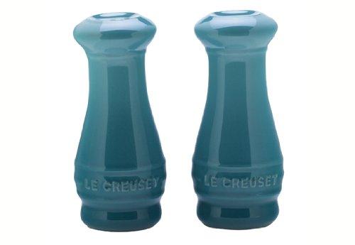 Le Creuset PG1102-0417 Salt and Pepper Shakers, One Size, Caribbean