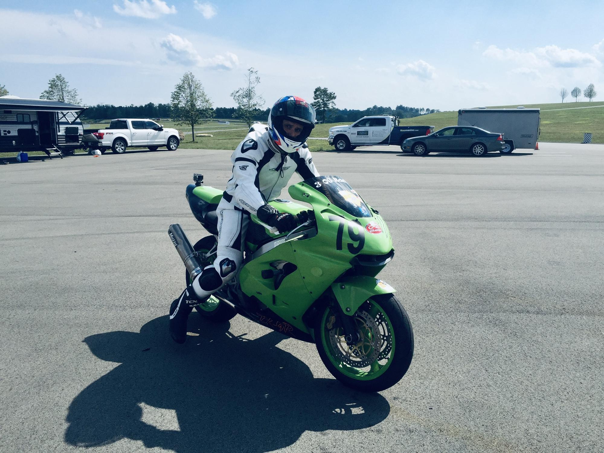 Track Day in Pittsburgh, 8/2019.