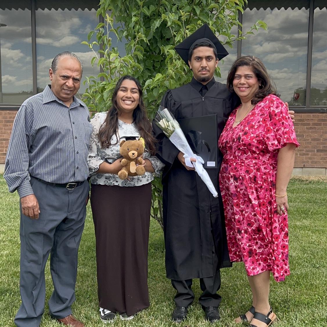 Noah’s (Grace’s younger brother) Graduation