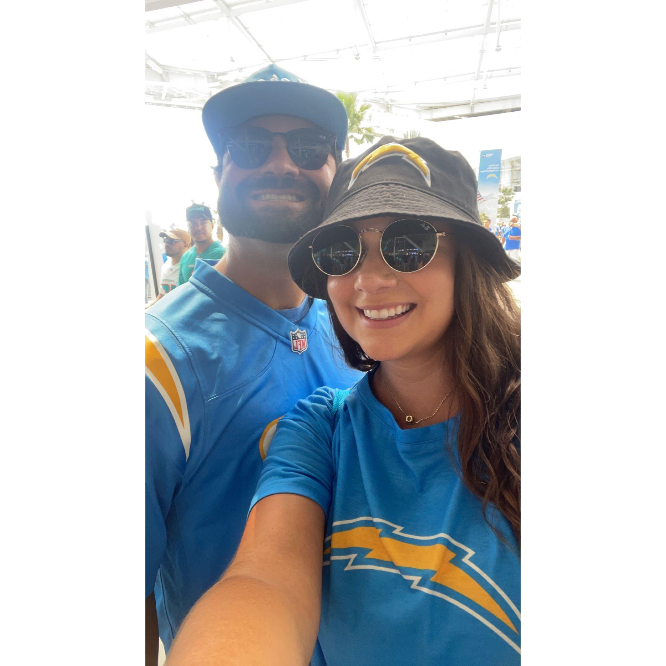 Yet another Chargers game