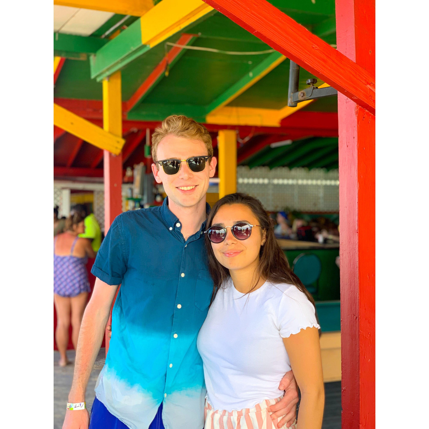 Our First Vacation together! Circa 2020