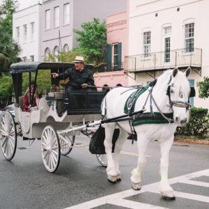 2 Tickets Romantic Carriage Ride Tour - Charleston