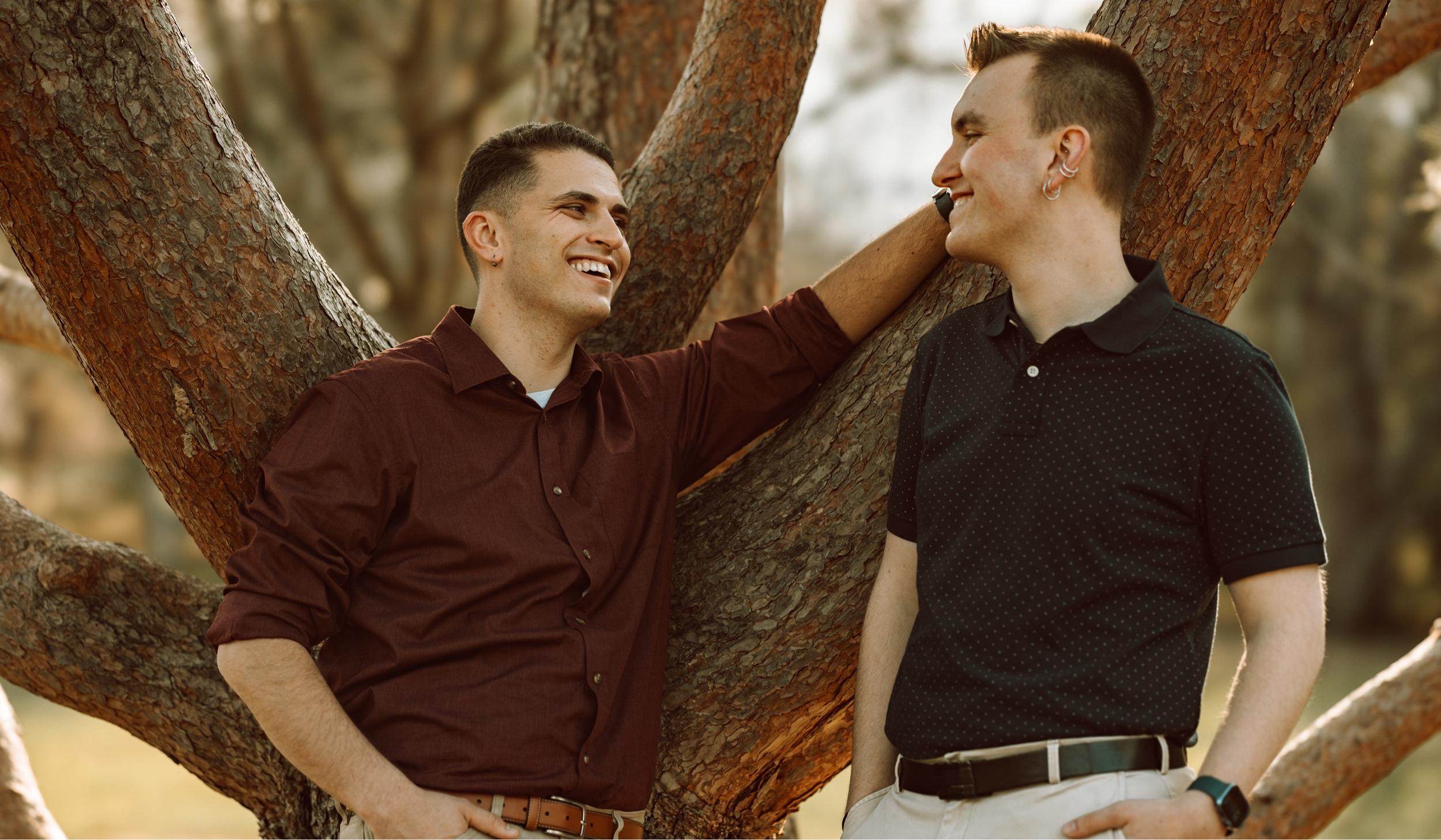 The Wedding Website of James Greenwood and Jacob LaMontagne