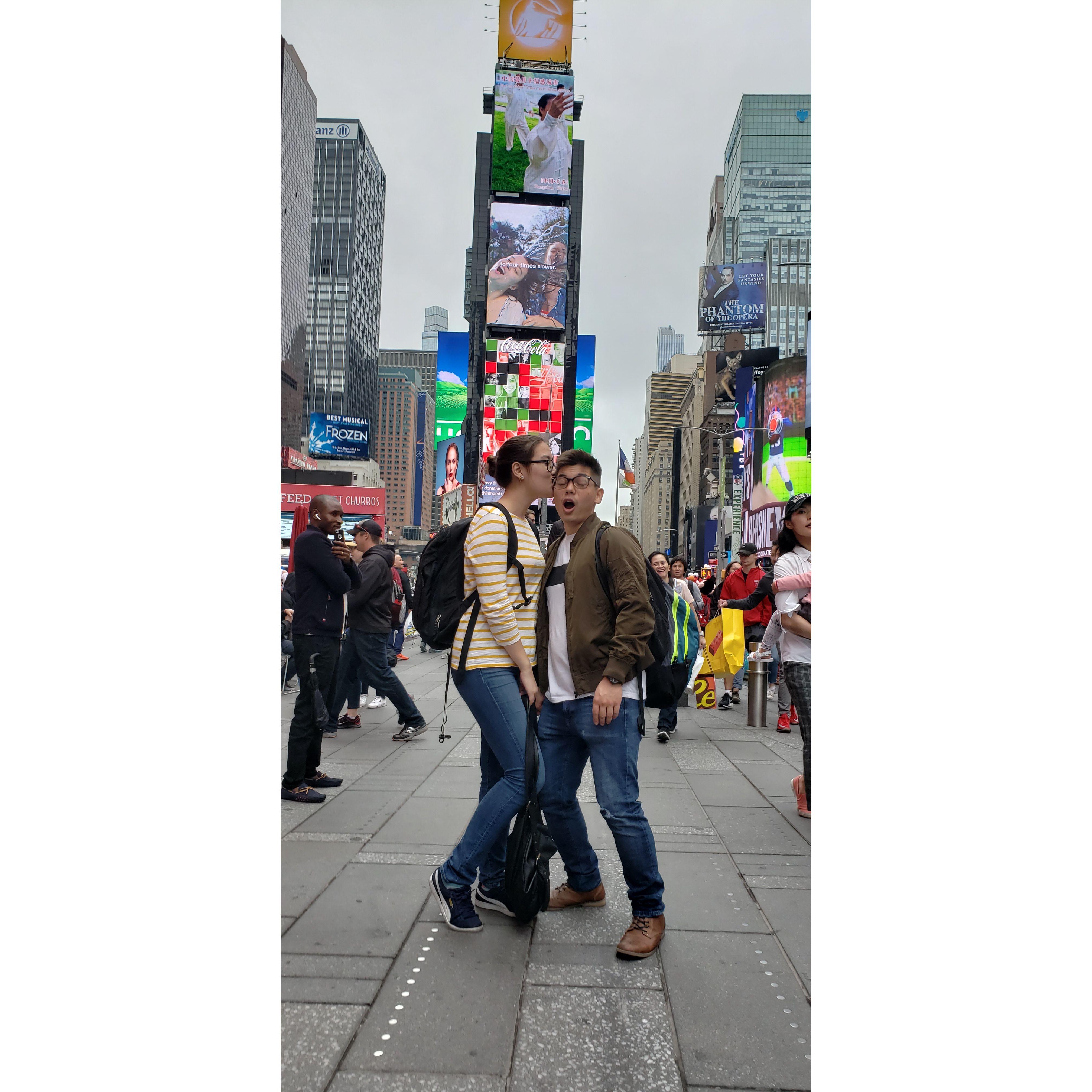 2018 Trip to New York! Visiting Jason's sisters: Leah and Dana