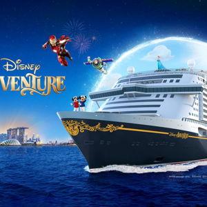 Honeymoon Cruise Fund - Disney Adventure