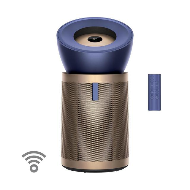 Dyson Purifier Big + Quiet Formaldehyde BP04 | Prussian Blue/Gold