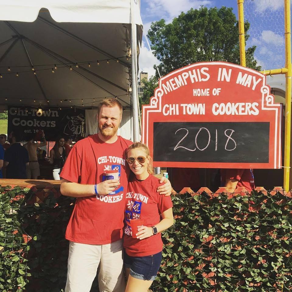 BBQ fest in Memphis