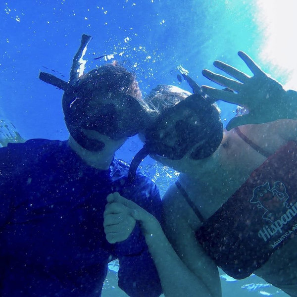 Snorkeling For Two!