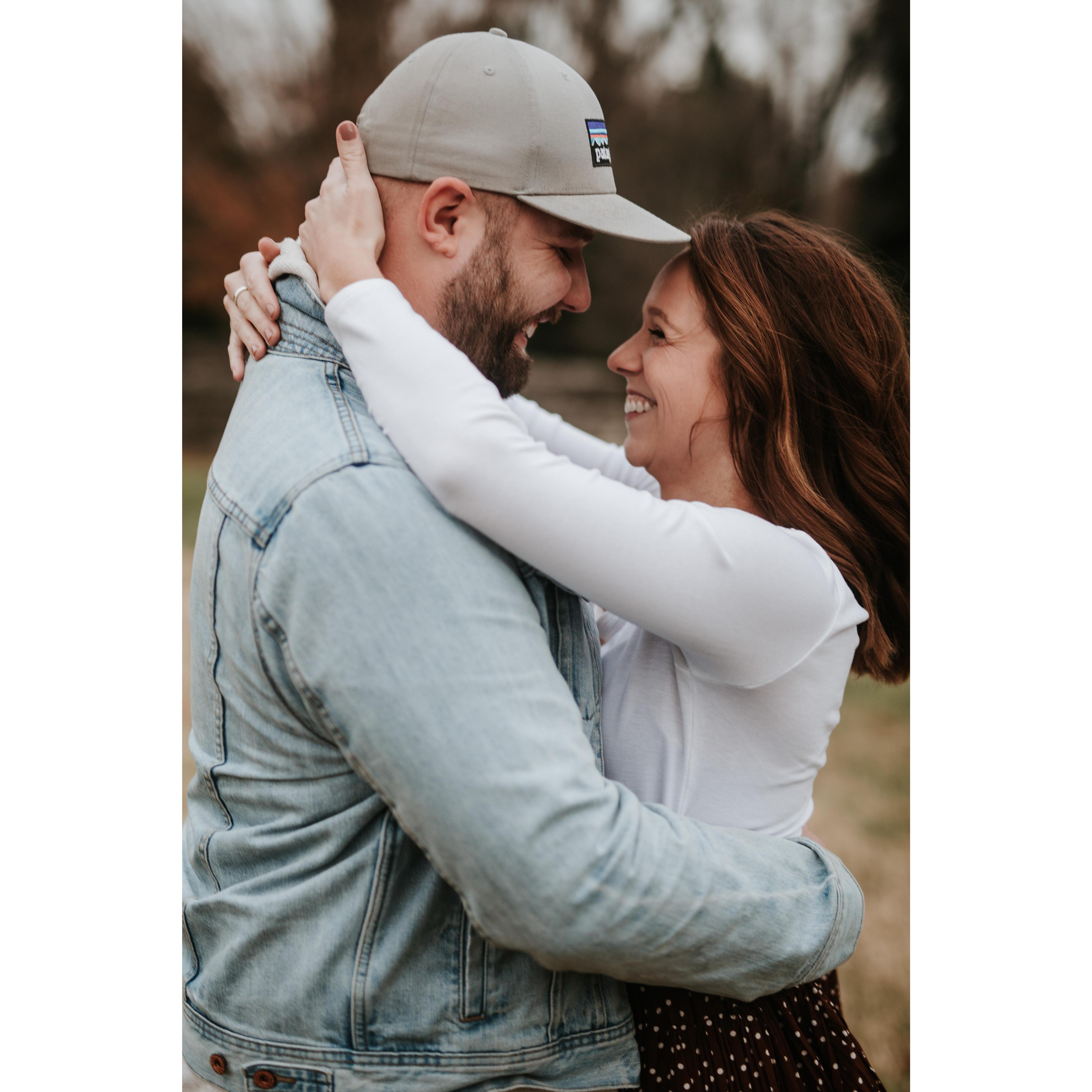 Our engagement pics are dope.  Check out Firm Anchor Photography!
