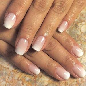 Bridal Manicure For The Wedding