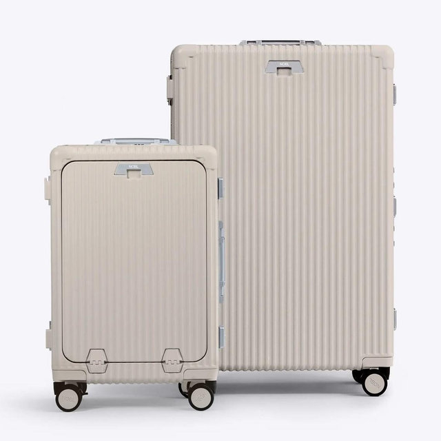 Carry-on + Check-in - Beige