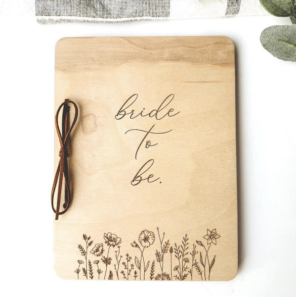 Bridal Shower Card Keeper, Bridal Shower Card Book, Personalize Bridal Card Album, Bridal Card Organizer, Bridal Card Storage, Bride Gift