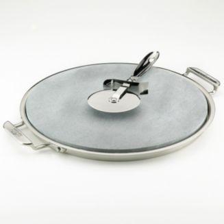 Pizza Grilling Stone Set