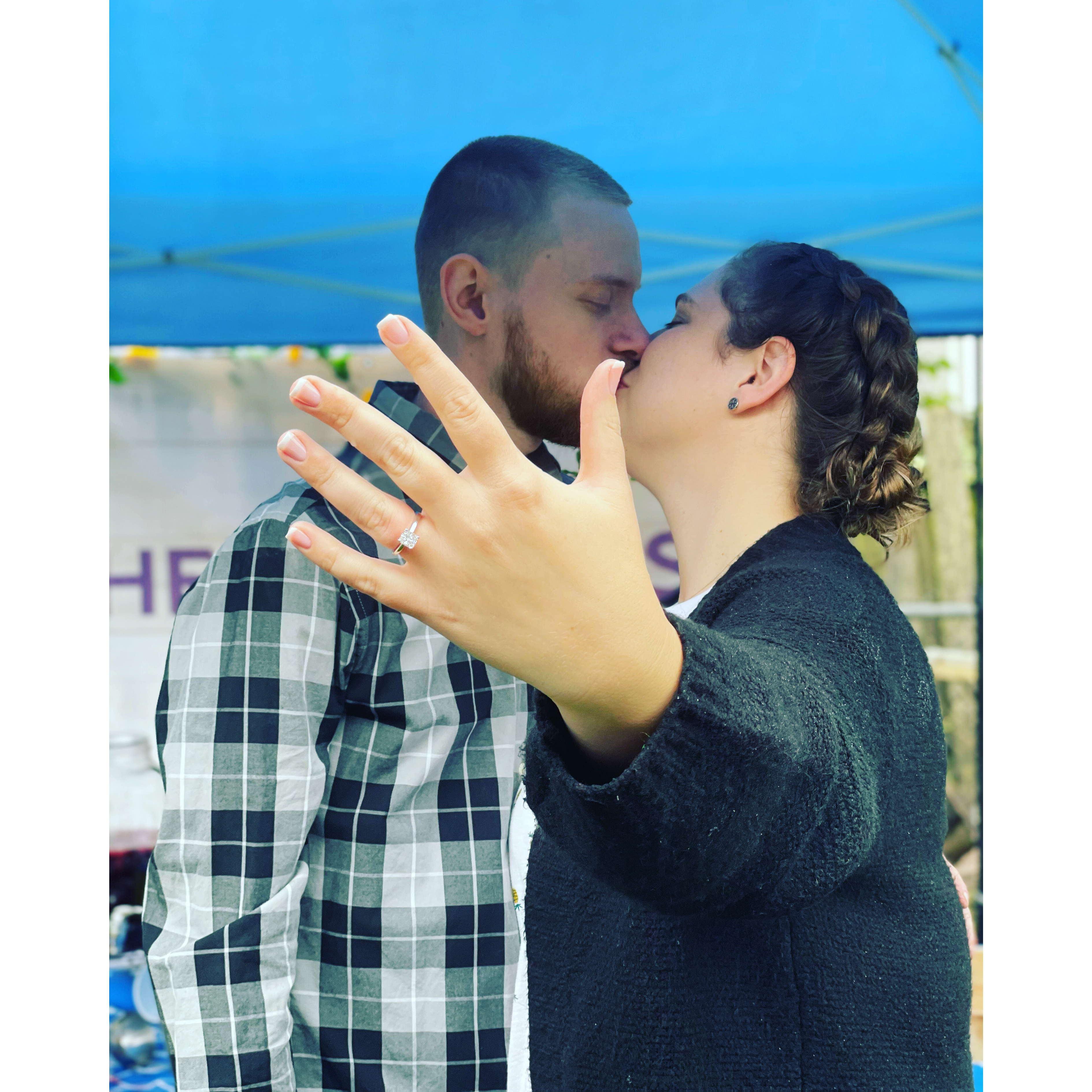 I said yes.