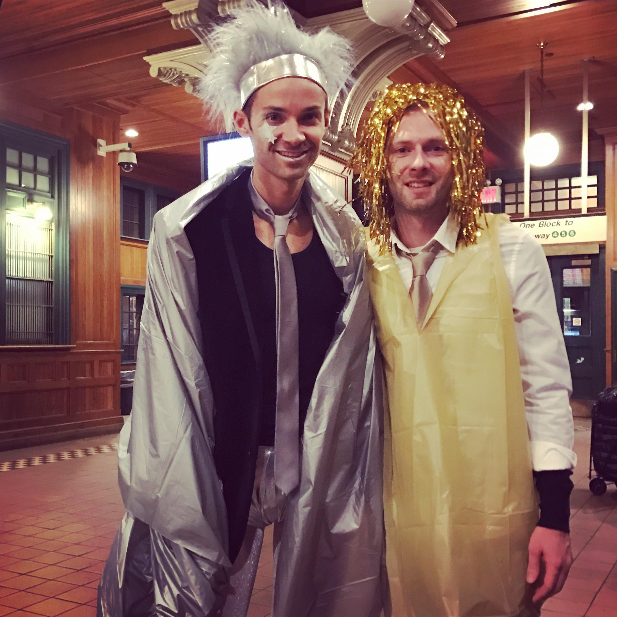 When we were "Precious Metals" for Halloween one time