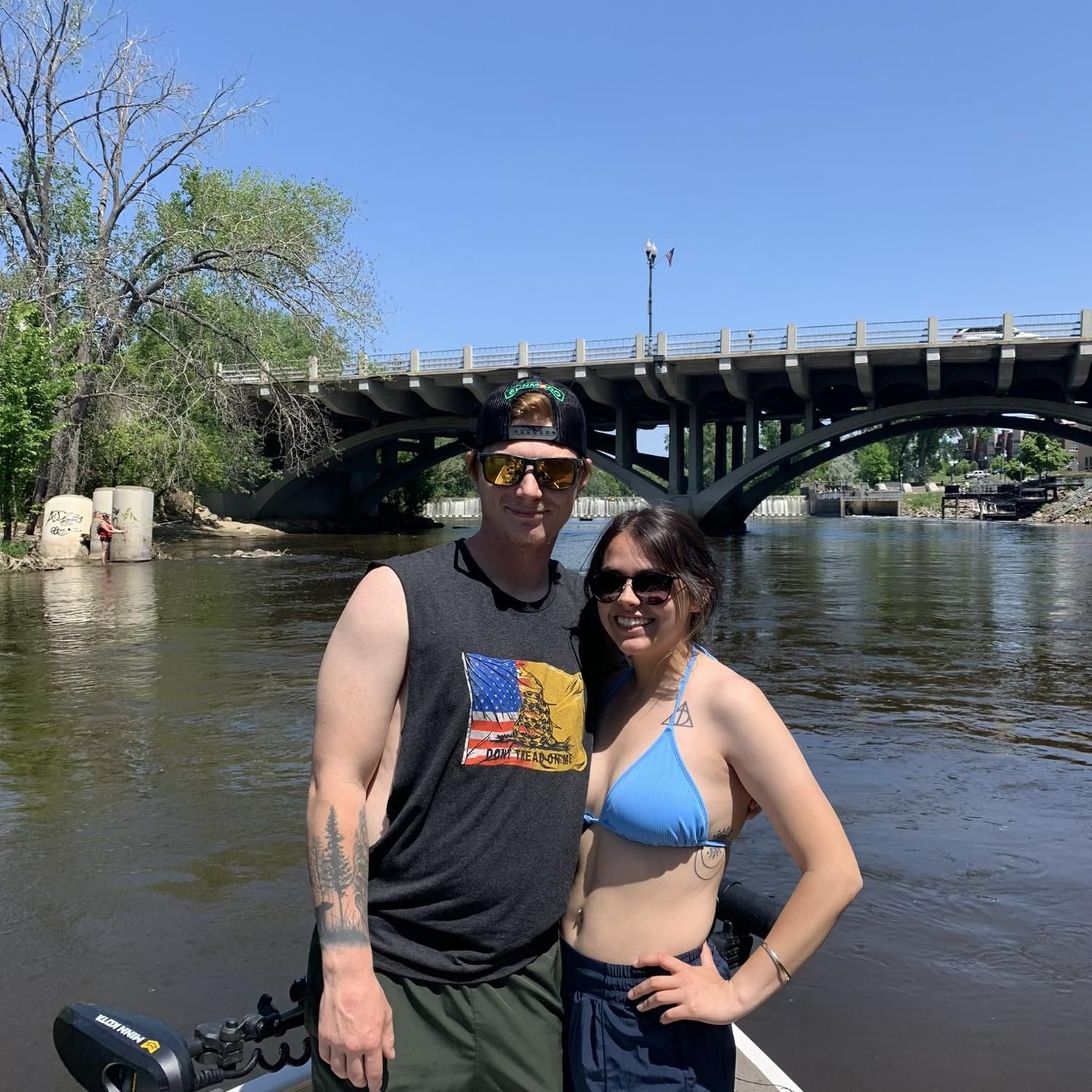 Enjoying the many lakes that Minnesota has to offer, 2024