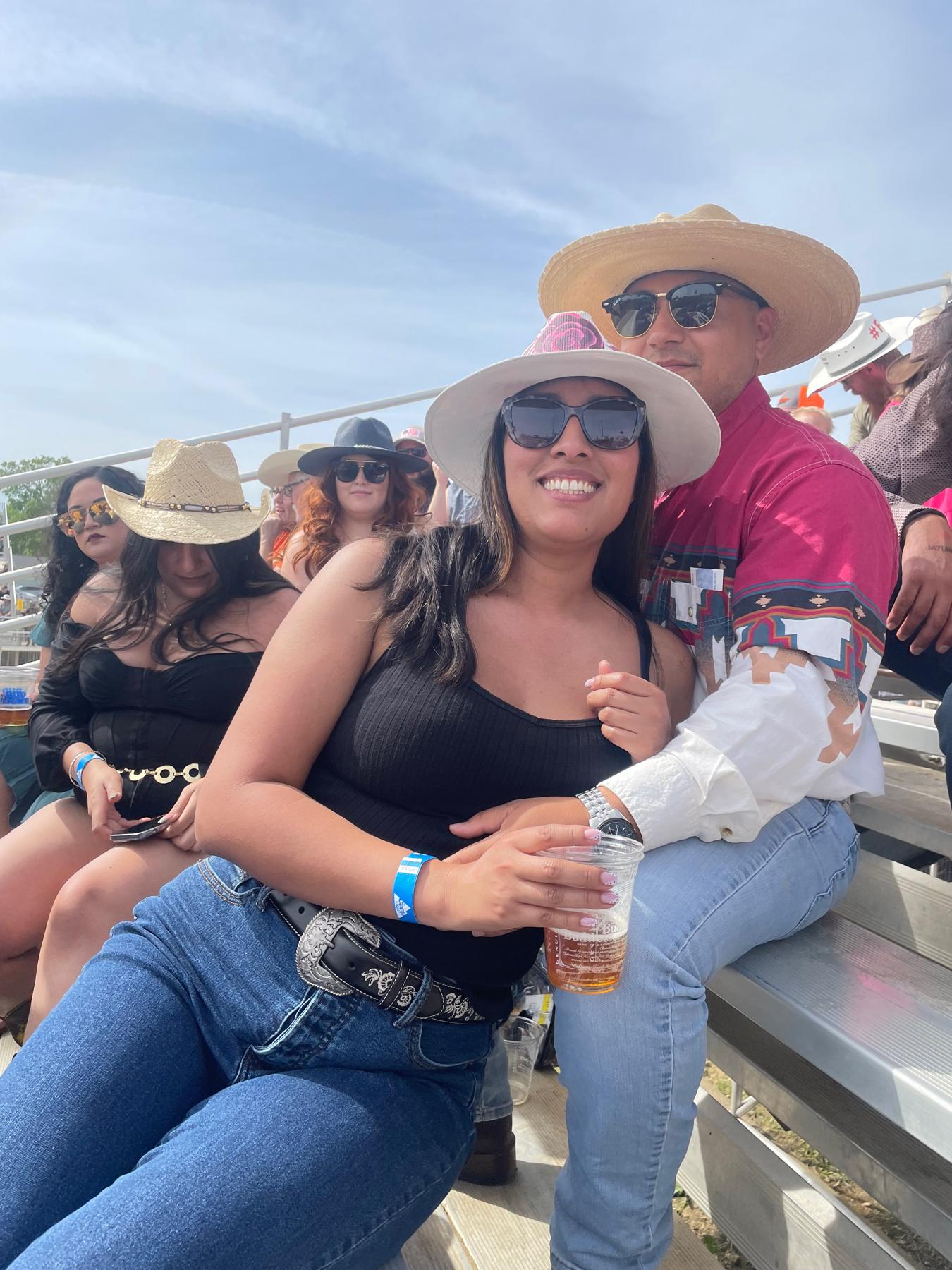 Right before Jorge proposed.