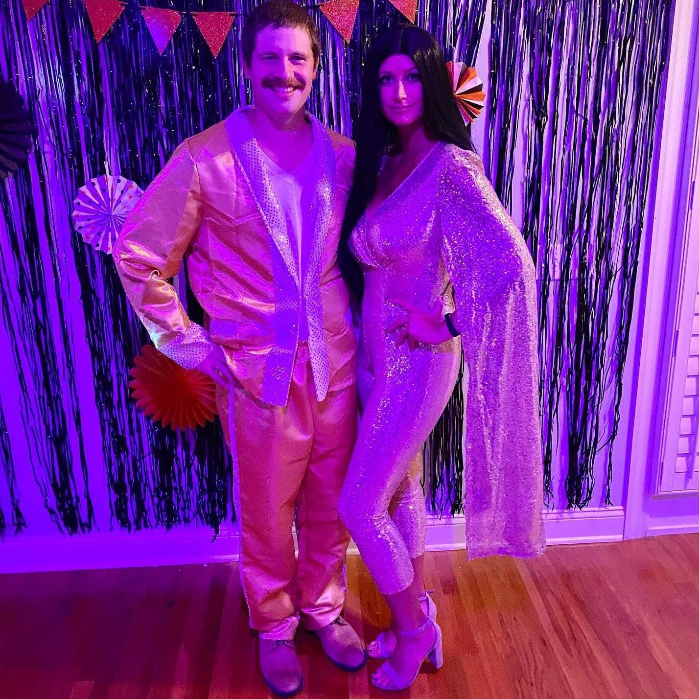 Our first couples costume - Sonny & Cher