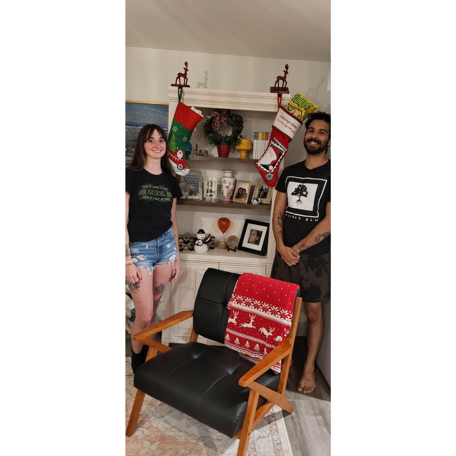 Christmas at Seth's mom's house December 2022