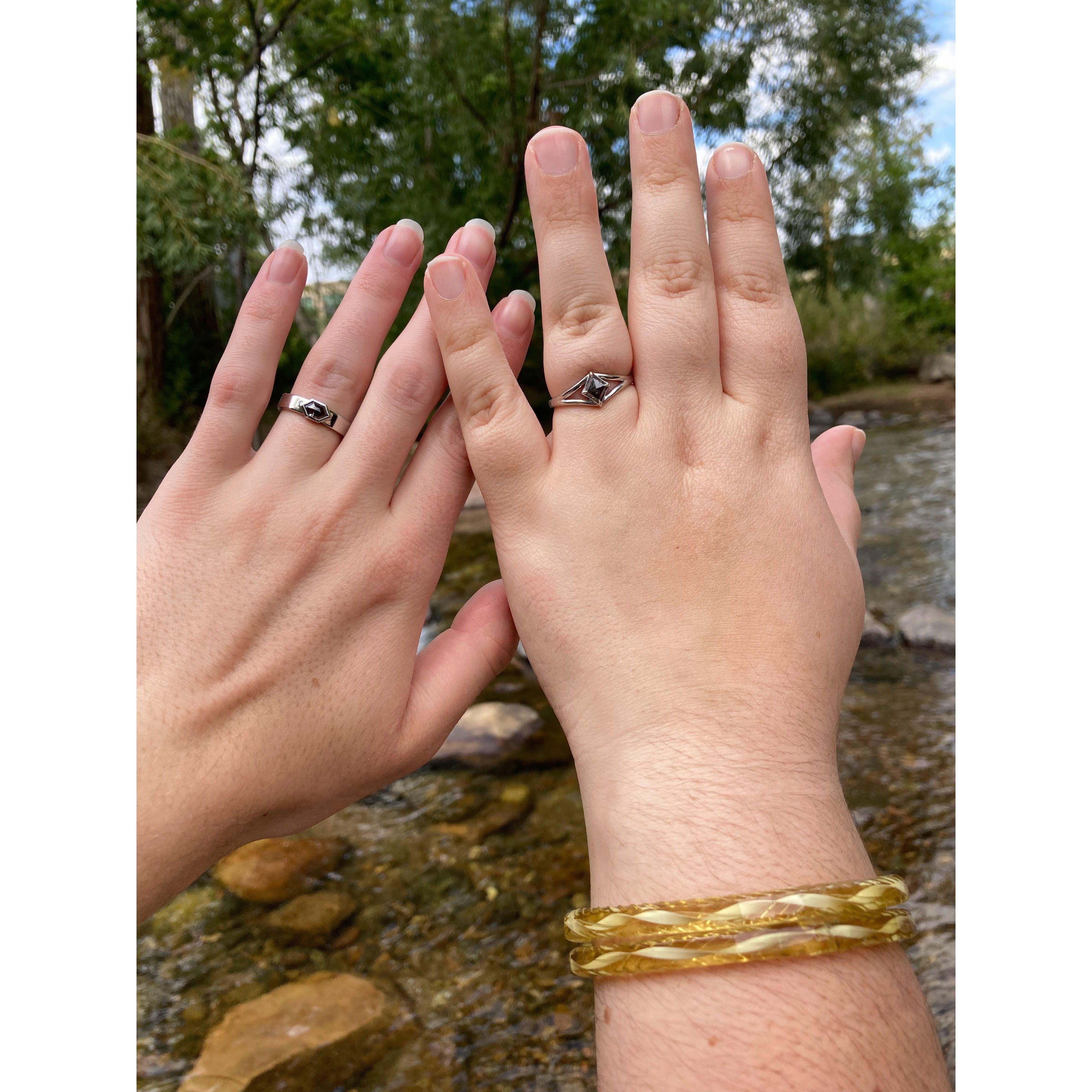 Nisha proposed September 15th  2024