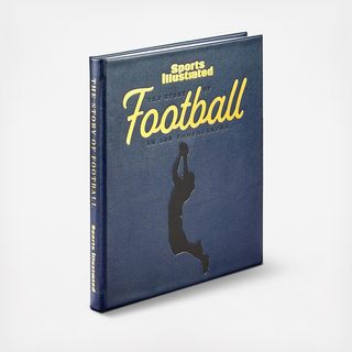 Sports Illustrated: The Story of Football in 100 Photographs Leather Bound Book