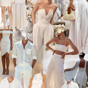 White Party Inspo