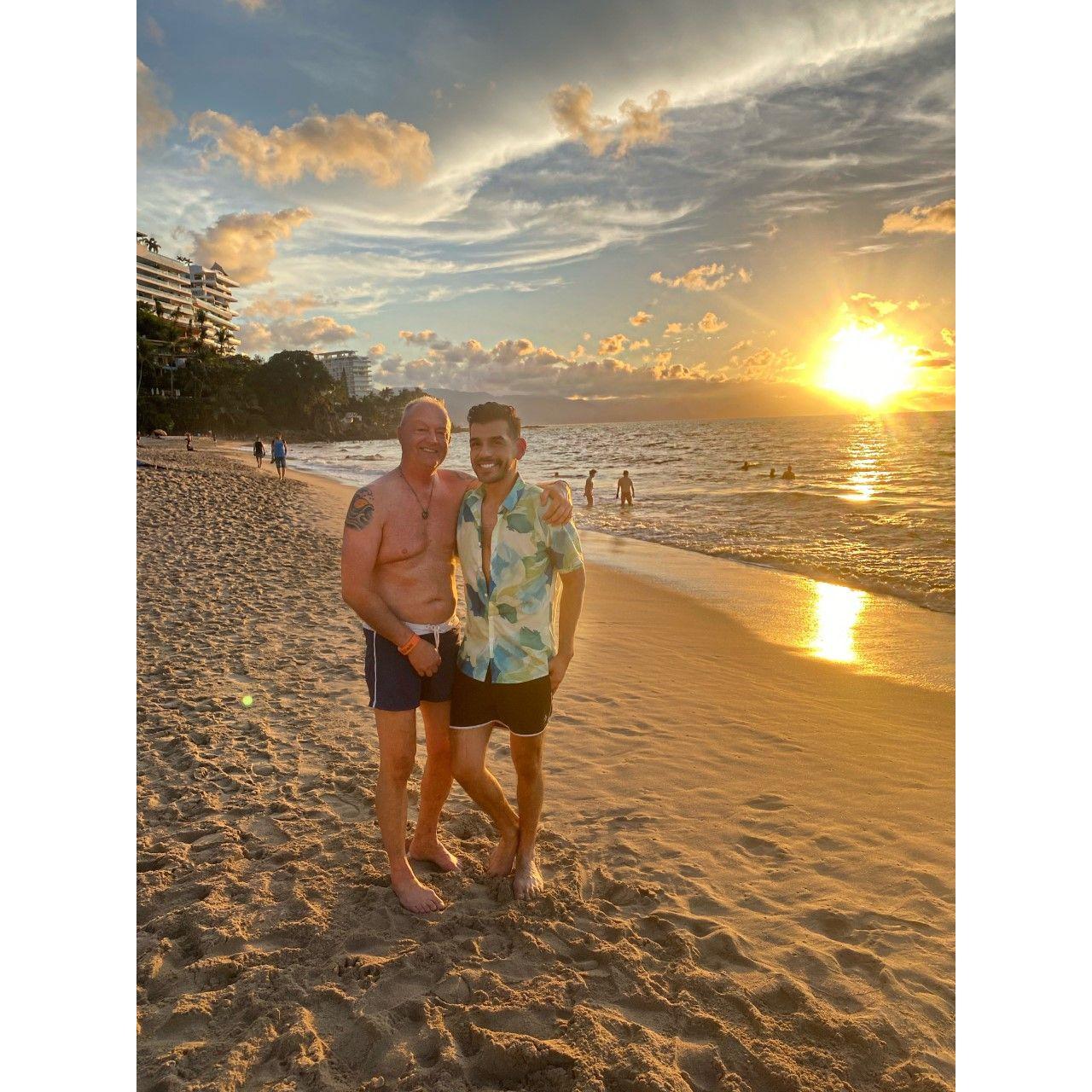 Our first trip together (Puerto Vallarta, Mexico. 2021)