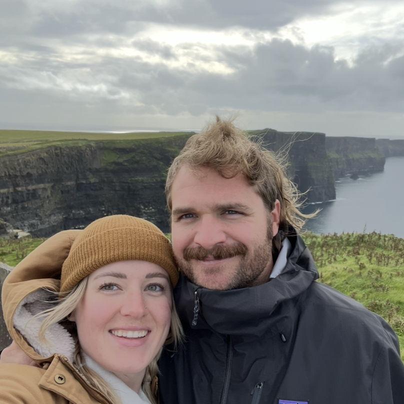 Cliffs of Moher in the motherland!