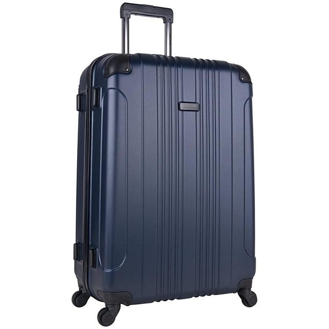 Kenneth Cole Reaction Out Of Bounds 28-Inch Check-Size Lightweight Durable Hardshell 4-Wheel Spinner Upright Luggage