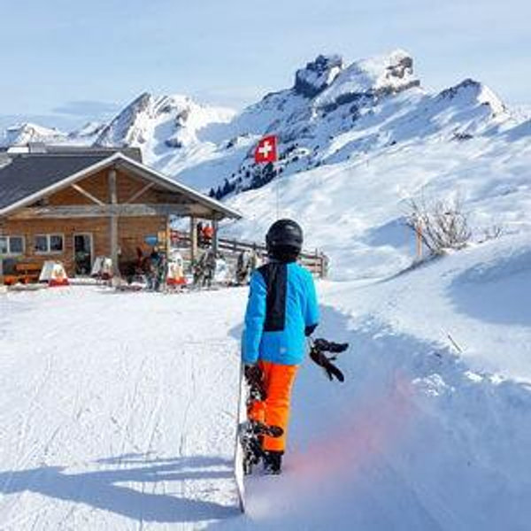 Swiss ski pass (1 day) | Grindelwald - Wengen - Día de esquí en los Alpes suizos